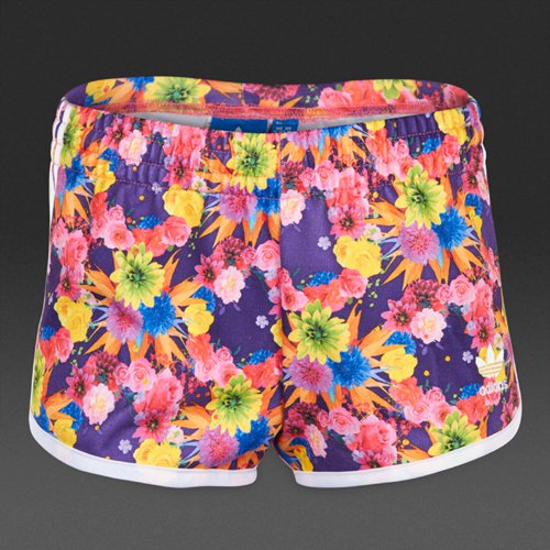 Adidas Originals Garden Shorts Multicolor / White for Girls